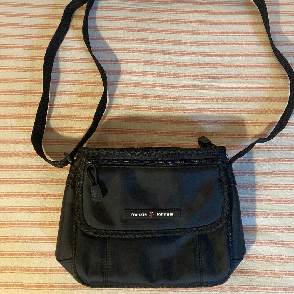 Black Fanny Pack / Crossbody bag